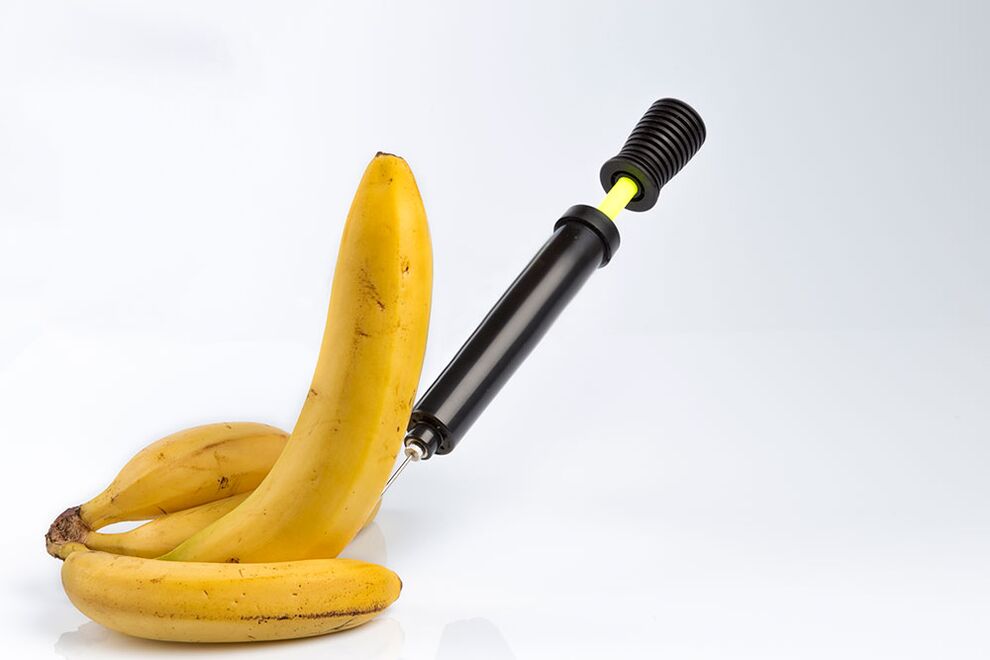 banaanisüst simuleerib peenise suurendamise süsti