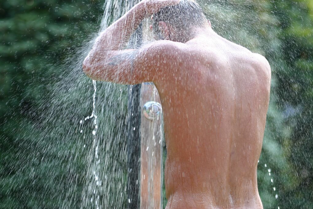 Pärast soodaga vanni peab mees minema jaheda duši alla. 